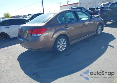 2012 Subaru Legacy 2.5I Premium z USA, uszkodzony, nr VIN 4S3BMBC6XC3013656